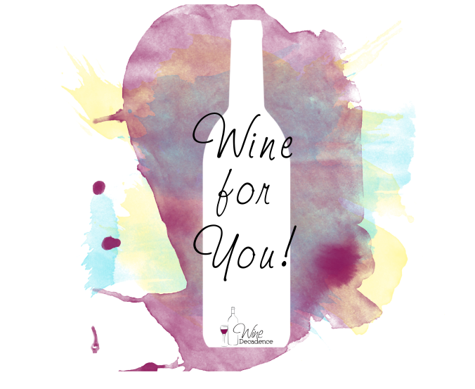 Wine and watercolor